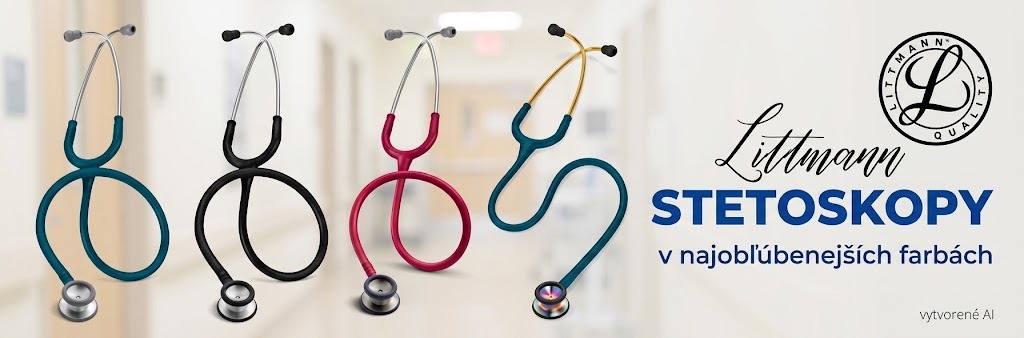 rôzne farby stetoskopu littmann